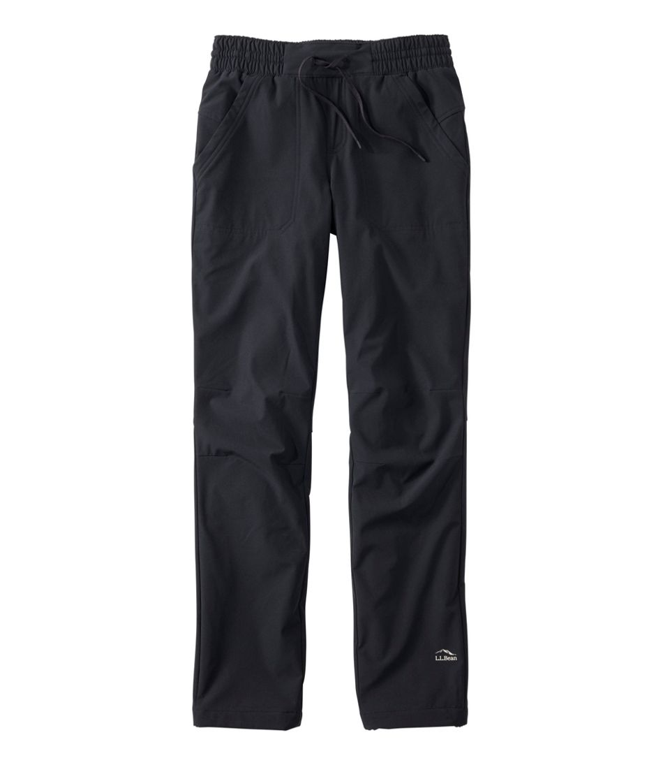 Brushed-Back Straight-Leg Women's VentureStretch Trail Pants