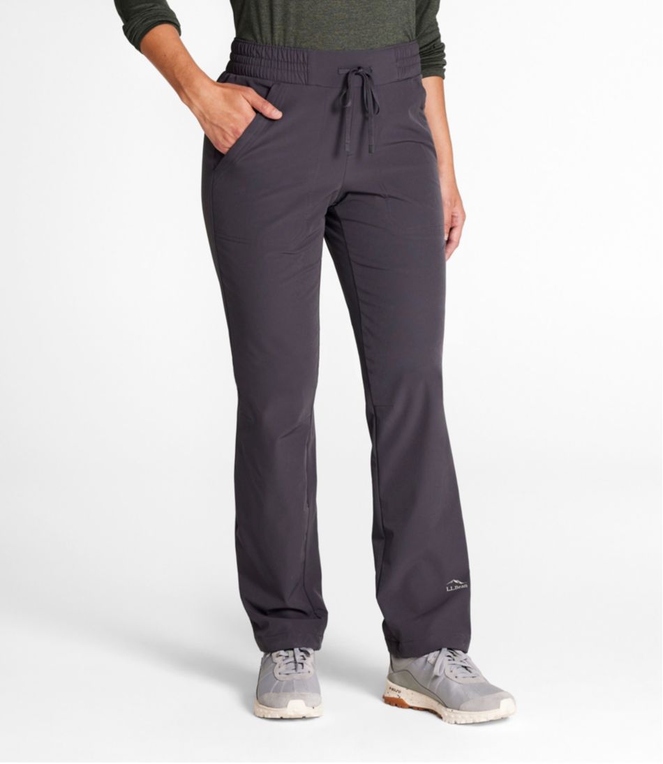 Brushed-Back Straight-Leg Women's VentureStretch Trail Pants