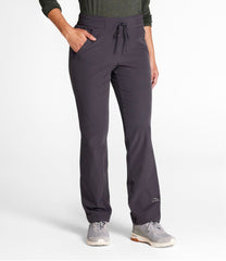 Brushed-Back Straight-Leg Women's VentureStretch Trail Pants