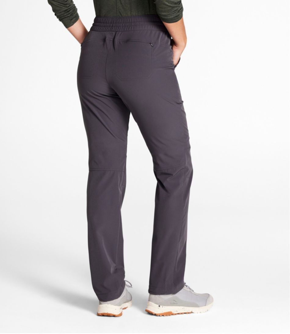 Brushed-Back Straight-Leg Women's VentureStretch Trail Pants