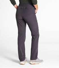 Brushed-Back Straight-Leg Women's VentureStretch Trail Pants