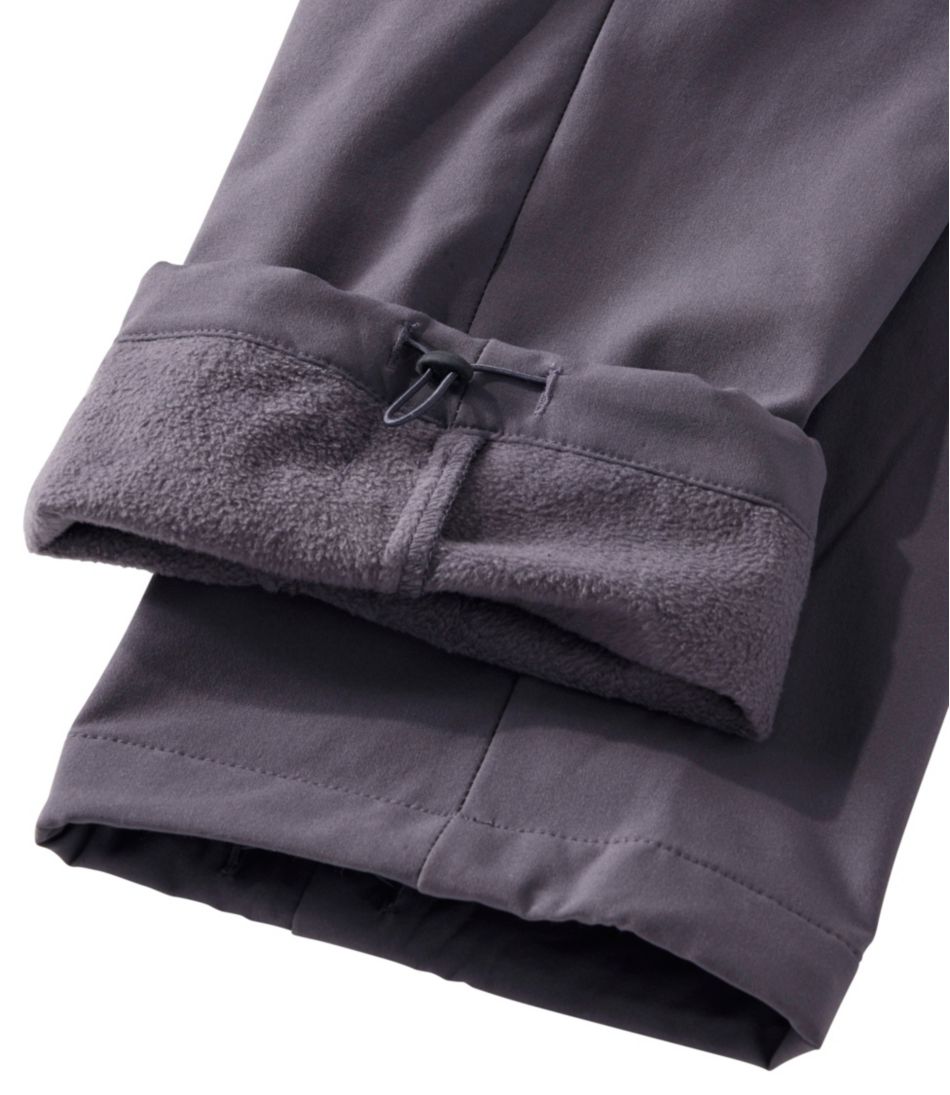 Brushed-Back Straight-Leg Women's VentureStretch Trail Pants