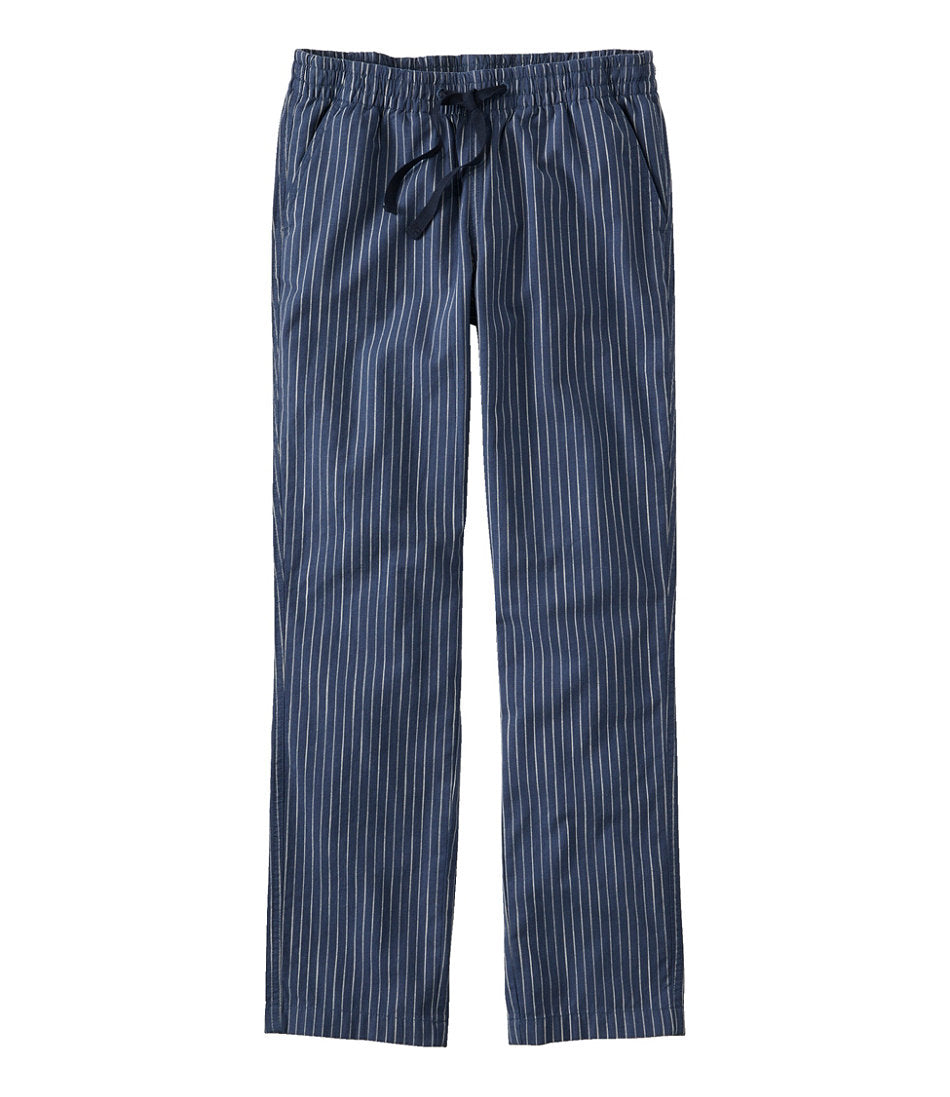 Mid-Rise Tapered-Leg Chambray Ankle Pants Women's Lakewashed Pull-On Chinos