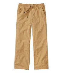Wide-Leg Ankle Women's Stretch Ripstop Pull-On Pants