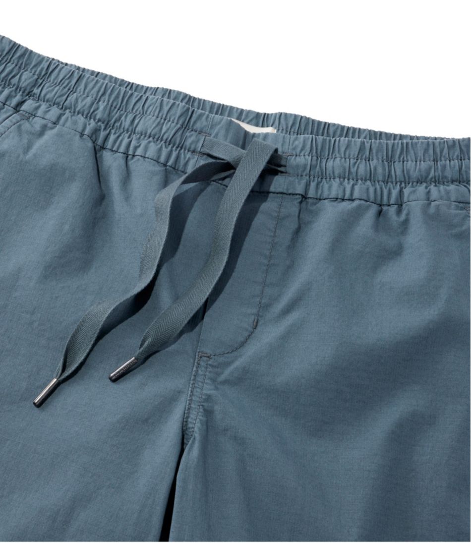 Wide-Leg Ankle Women's Stretch Ripstop Pull-On Pants