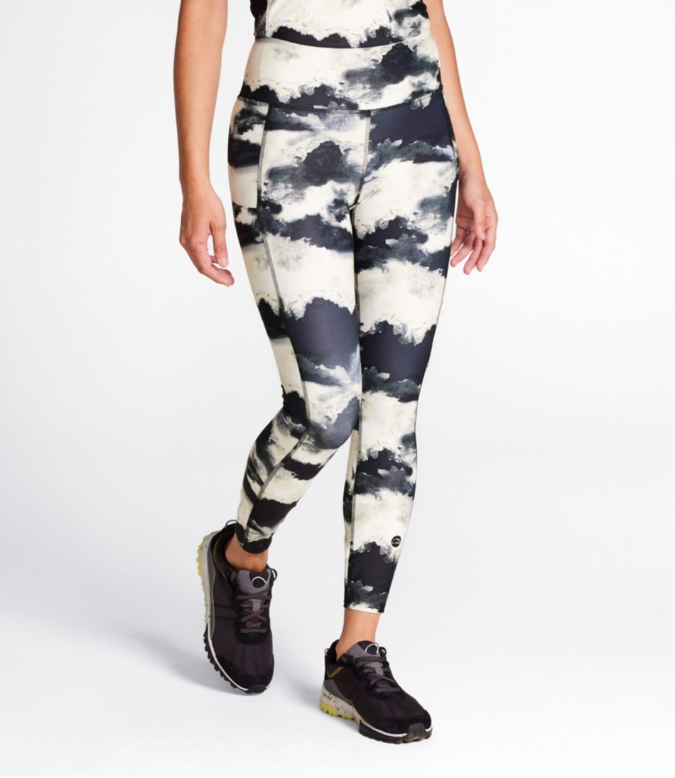 High-Rise Pocket Print Women's L.L.Bean Everyday Performance 7/8 Leggings