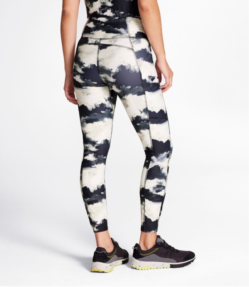 High-Rise Pocket Print Women's L.L.Bean Everyday Performance 7/8 Leggings