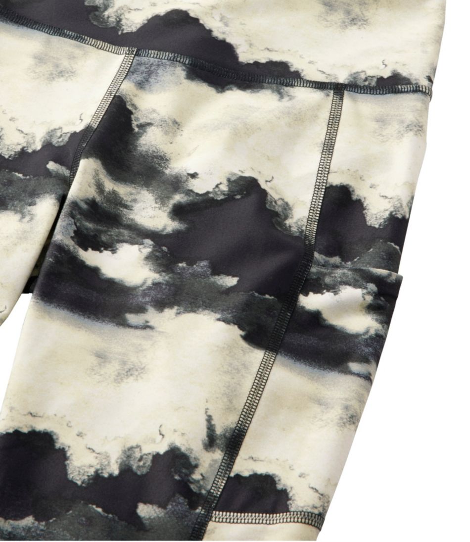 High-Rise Pocket Print Women's L.L.Bean Everyday Performance 7/8 Leggings
