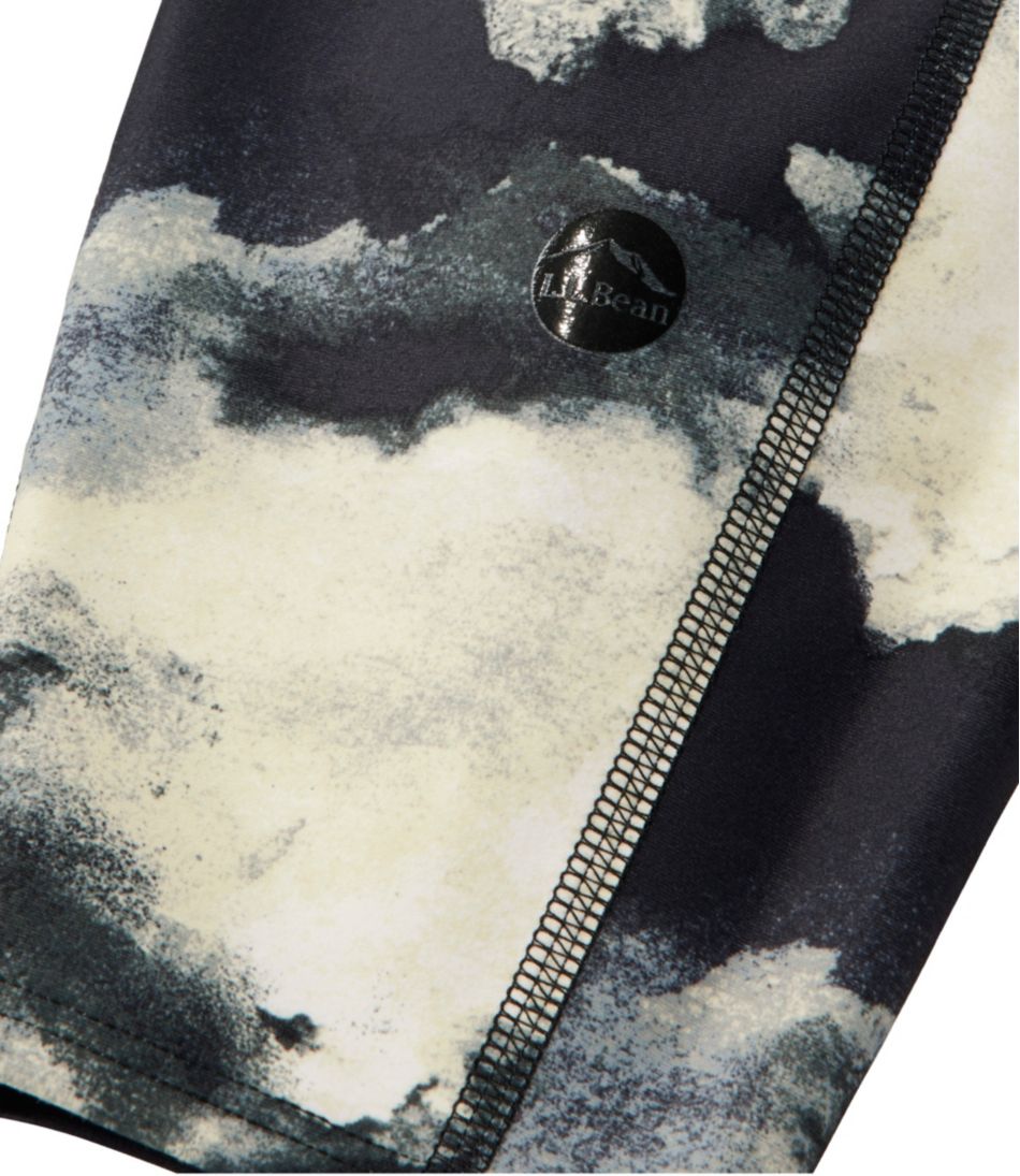 High-Rise Pocket Print Women's L.L.Bean Everyday Performance 7/8 Leggings