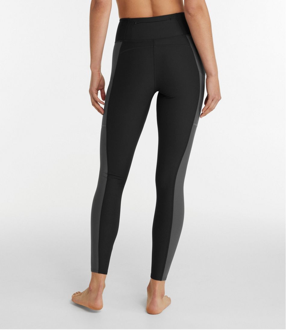 High-Rise Pocket Colorblock Women's L.L.Bean Everyday Performance 7/8 Leggings
