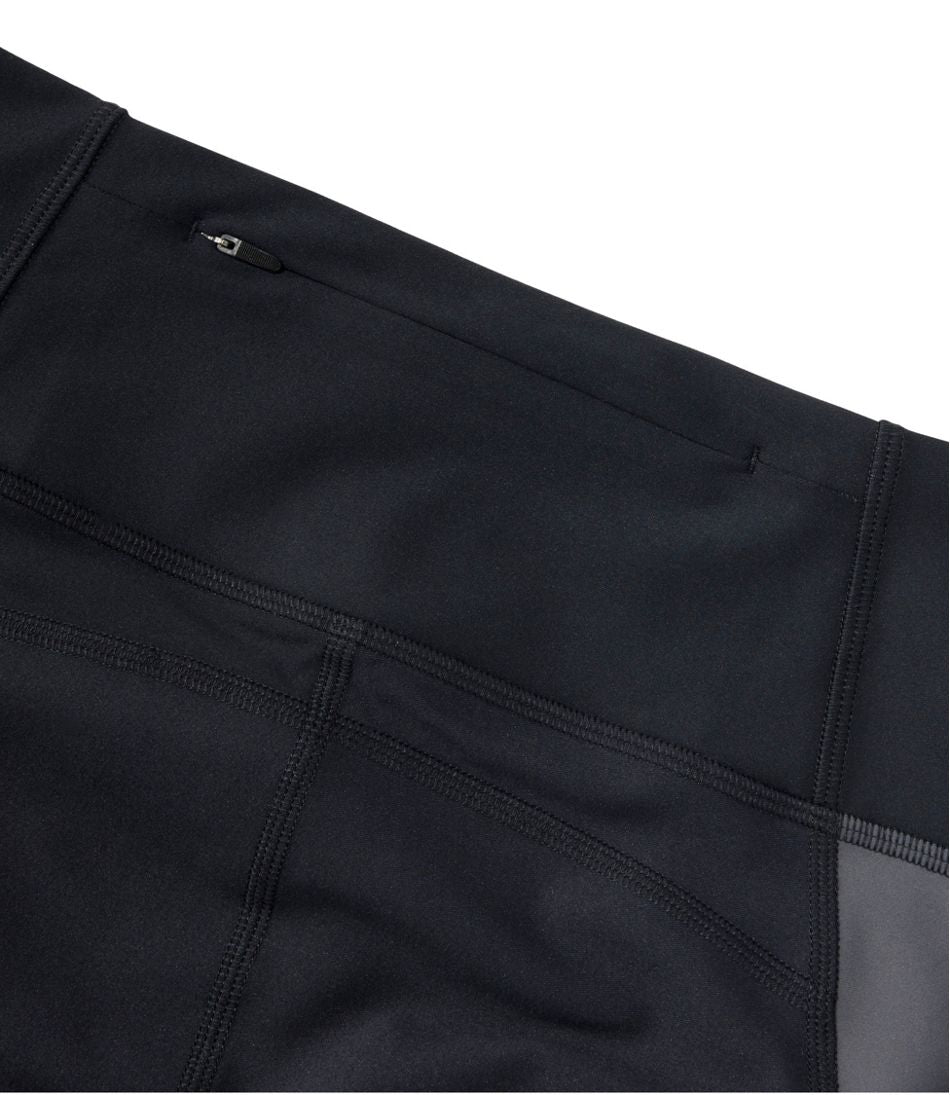 High-Rise Pocket Colorblock Women's L.L.Bean Everyday Performance 7/8 Leggings