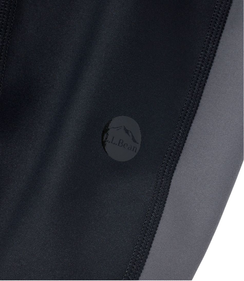 High-Rise Pocket Colorblock Women's L.L.Bean Everyday Performance 7/8 Leggings