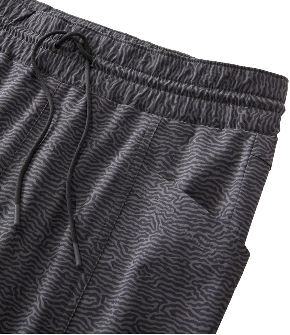 Mid-Rise Print Women's VentureStretch Woven Ankle Pants