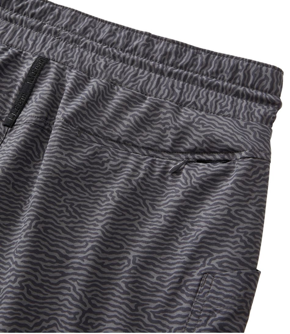 Mid-Rise Print Women's VentureStretch Woven Ankle Pants