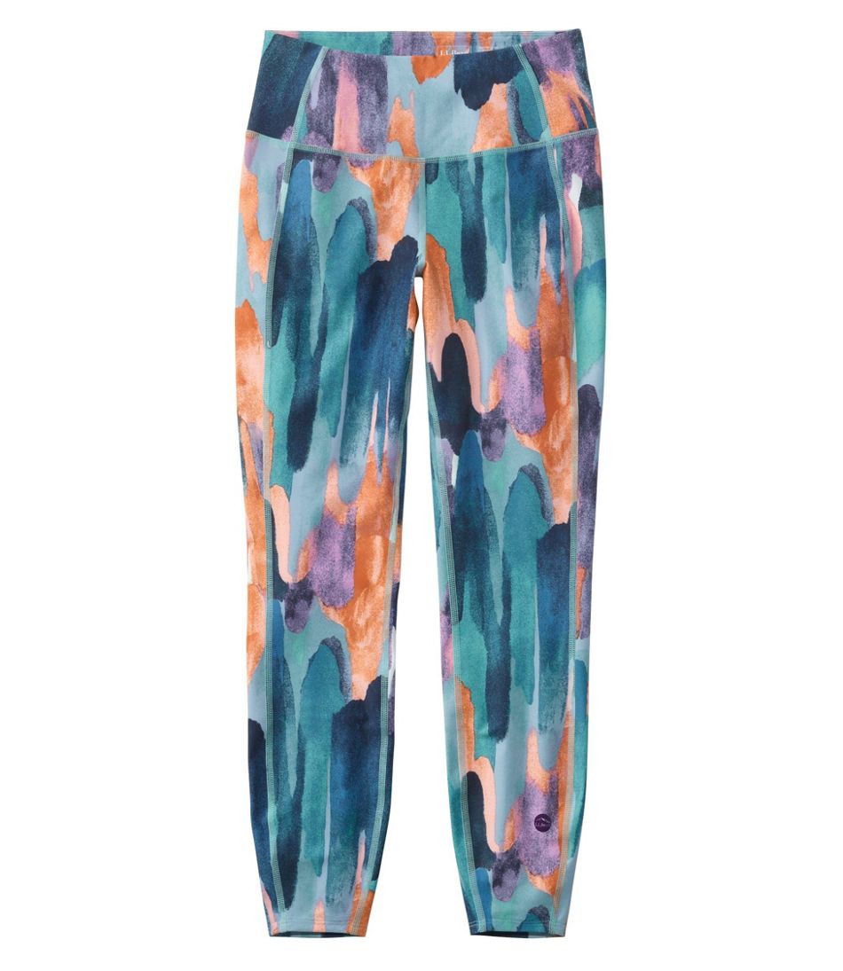 Women's Everyday Performance 7/8 Leggings High-Rise Print