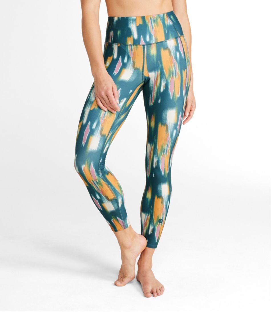 Women's Everyday Performance 7/8 Leggings High-Rise Print