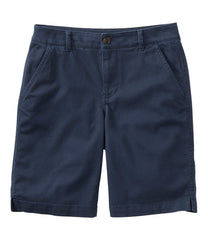 Chino Bermudas 9" Women's Comfort Stretch Shorts