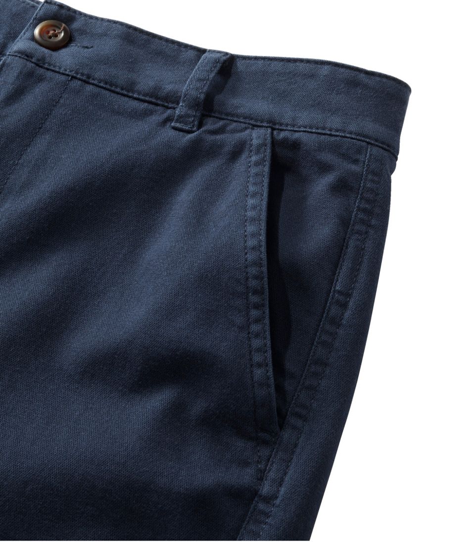 Chino Bermudas 9" Women's Comfort Stretch Shorts