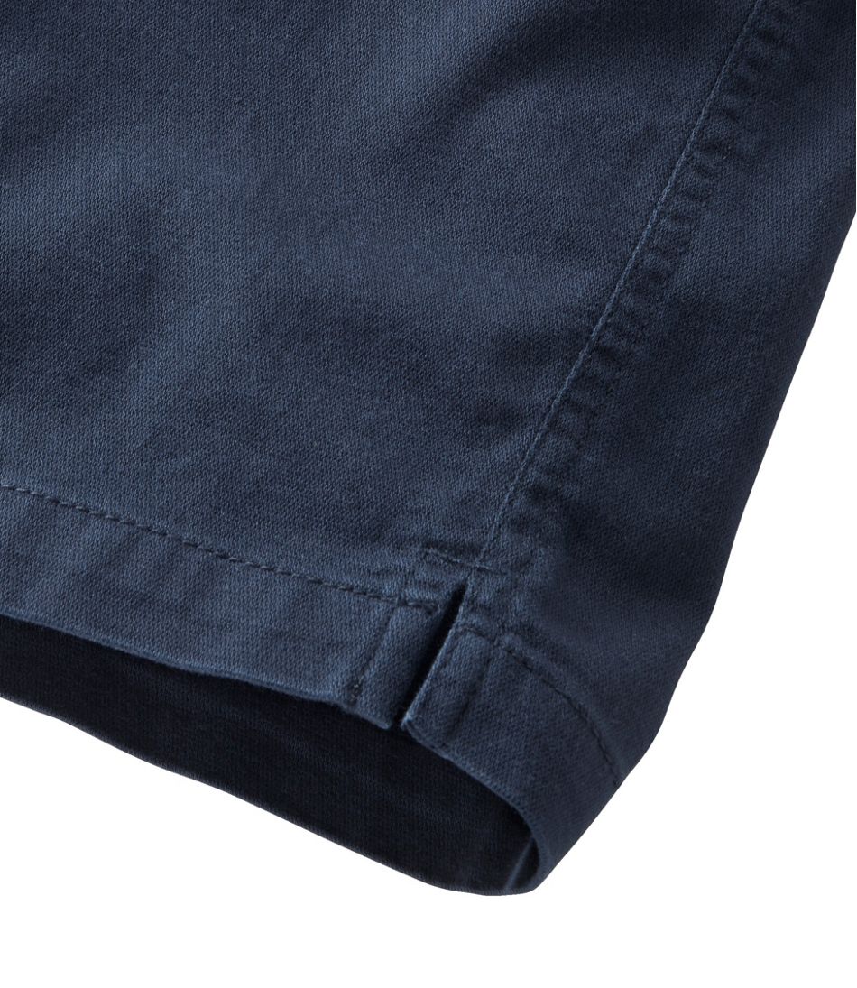 Chino Bermudas 9" Women's Comfort Stretch Shorts
