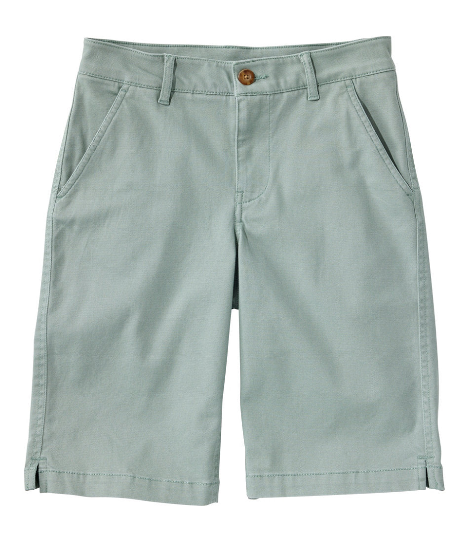 Chino Bermudas 9" Women's Comfort Stretch Shorts