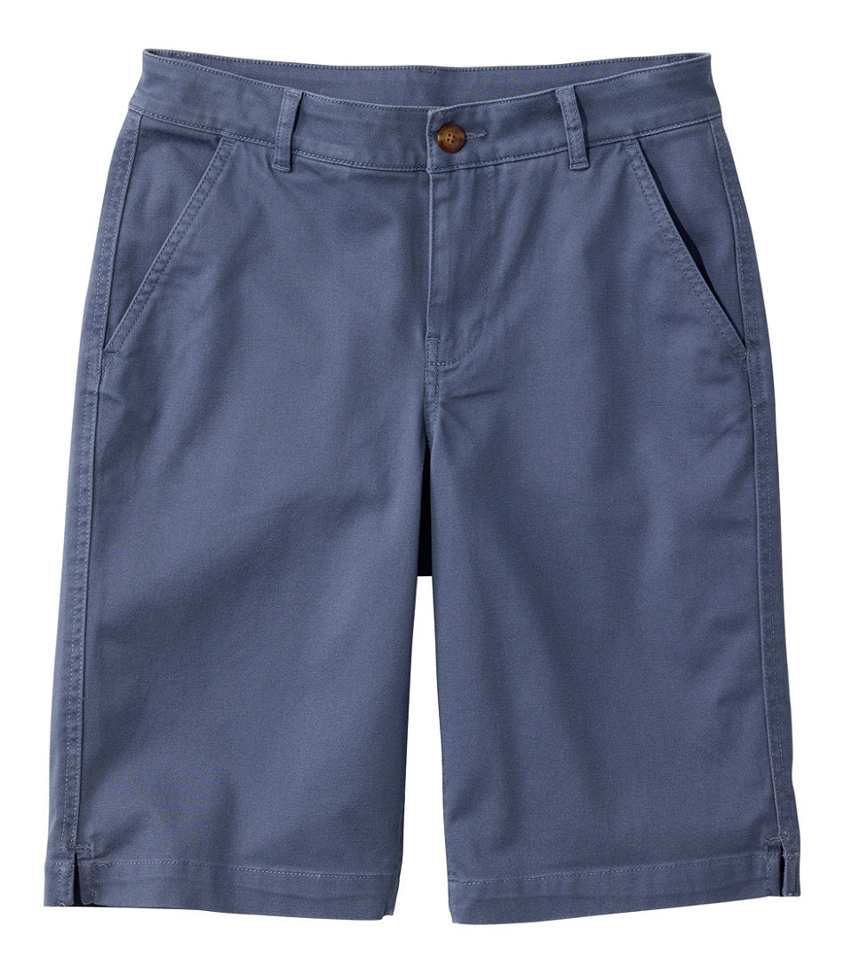 Chino Bermudas 9" Women's Comfort Stretch Shorts