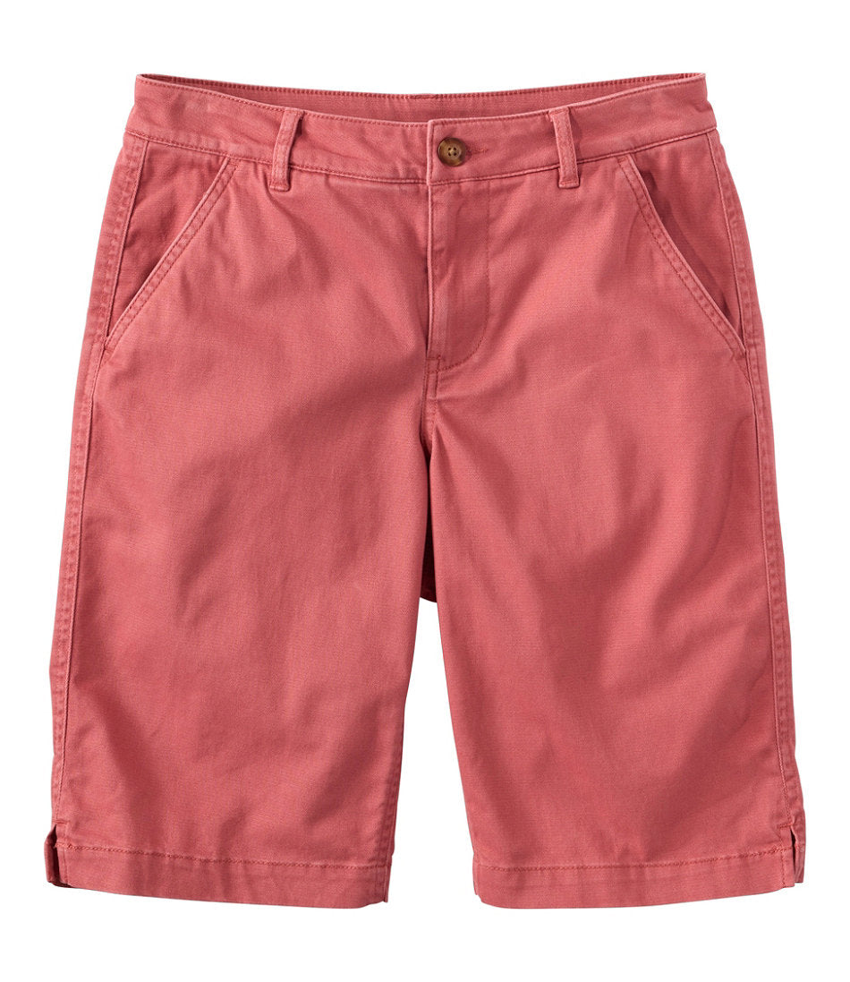Chino Bermudas 9" Women's Comfort Stretch Shorts