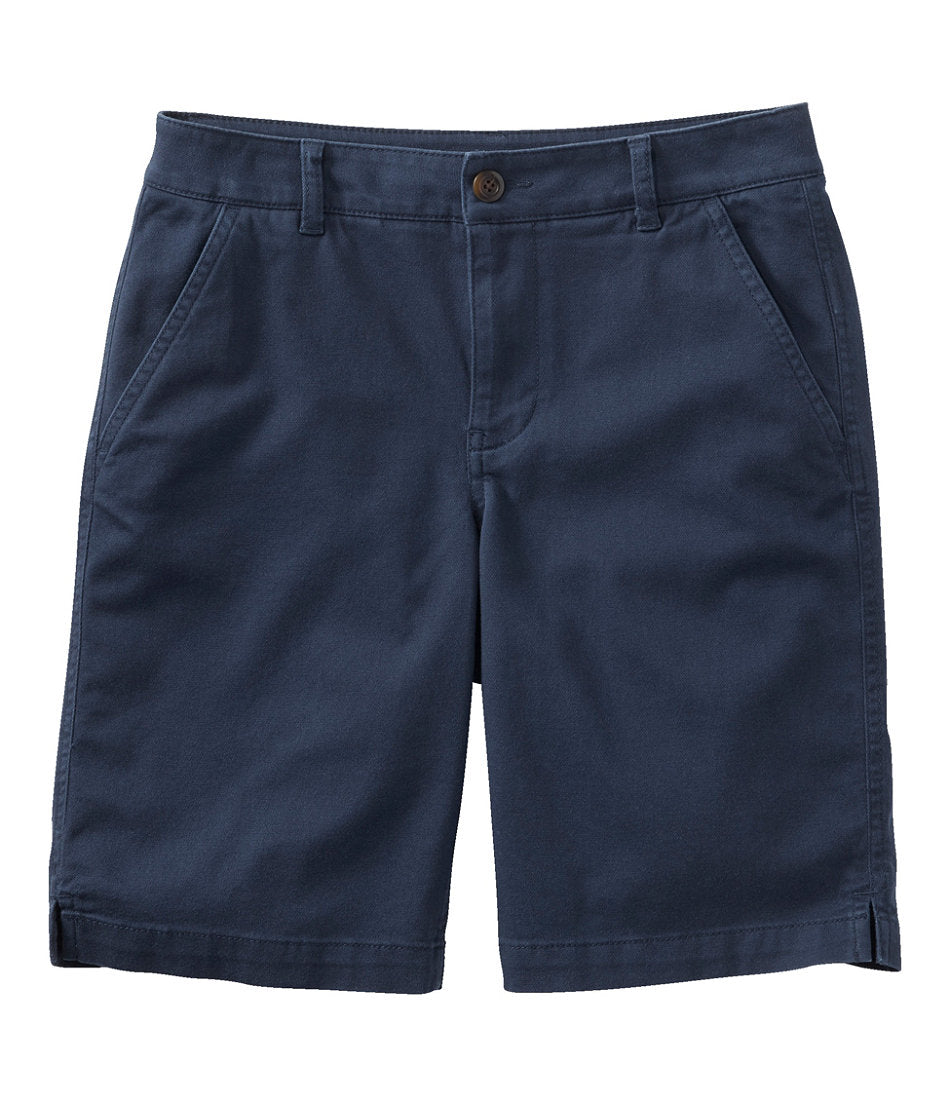 Chino Bermudas 9" Women's Comfort Stretch Shorts