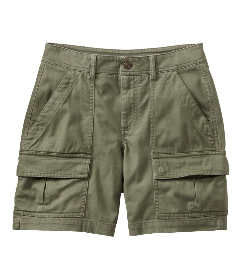 Cargo 7" Women's Comfort Stretch Shorts