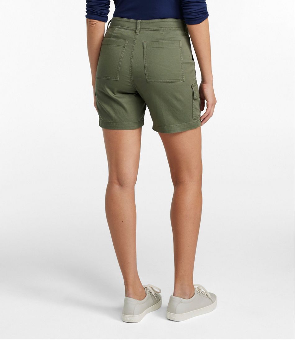 Cargo 7" Women's Comfort Stretch Shorts