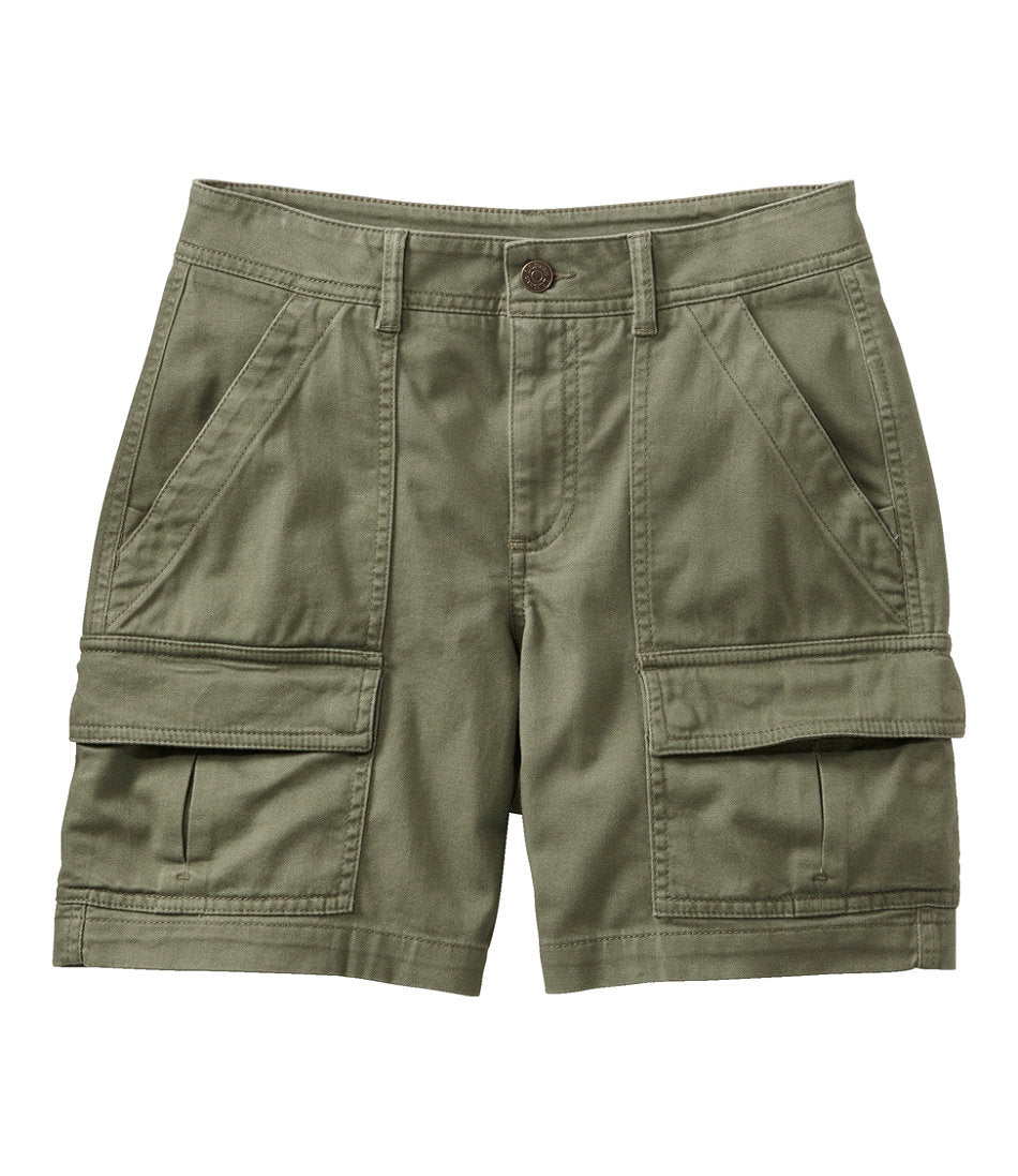 Cargo 7" Women's Comfort Stretch Shorts