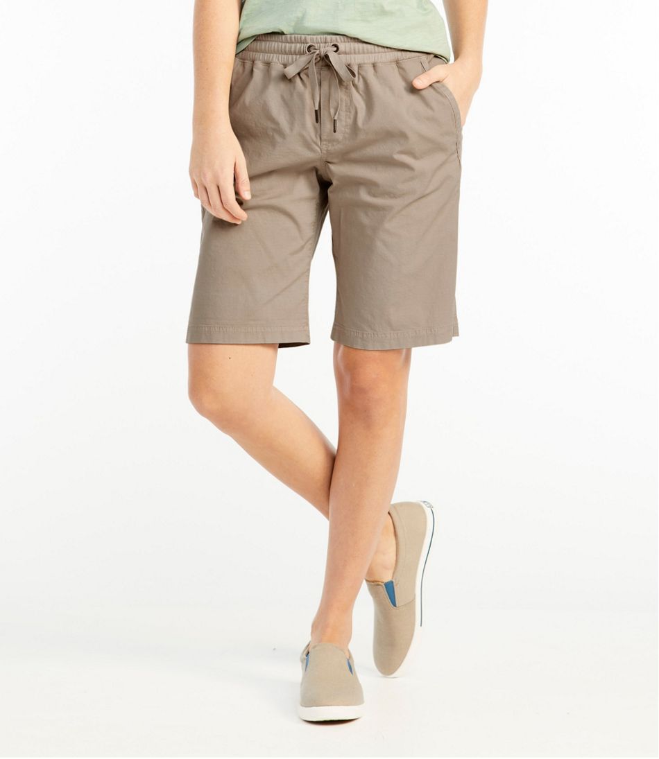 Women's Stretch Ripstop Pull-On Shorts