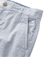 Women's Comfort Stretch Shorts Seersucker Bermudas 9"