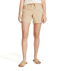 Mid-Rise Women's Lakewashed Dock Shorts