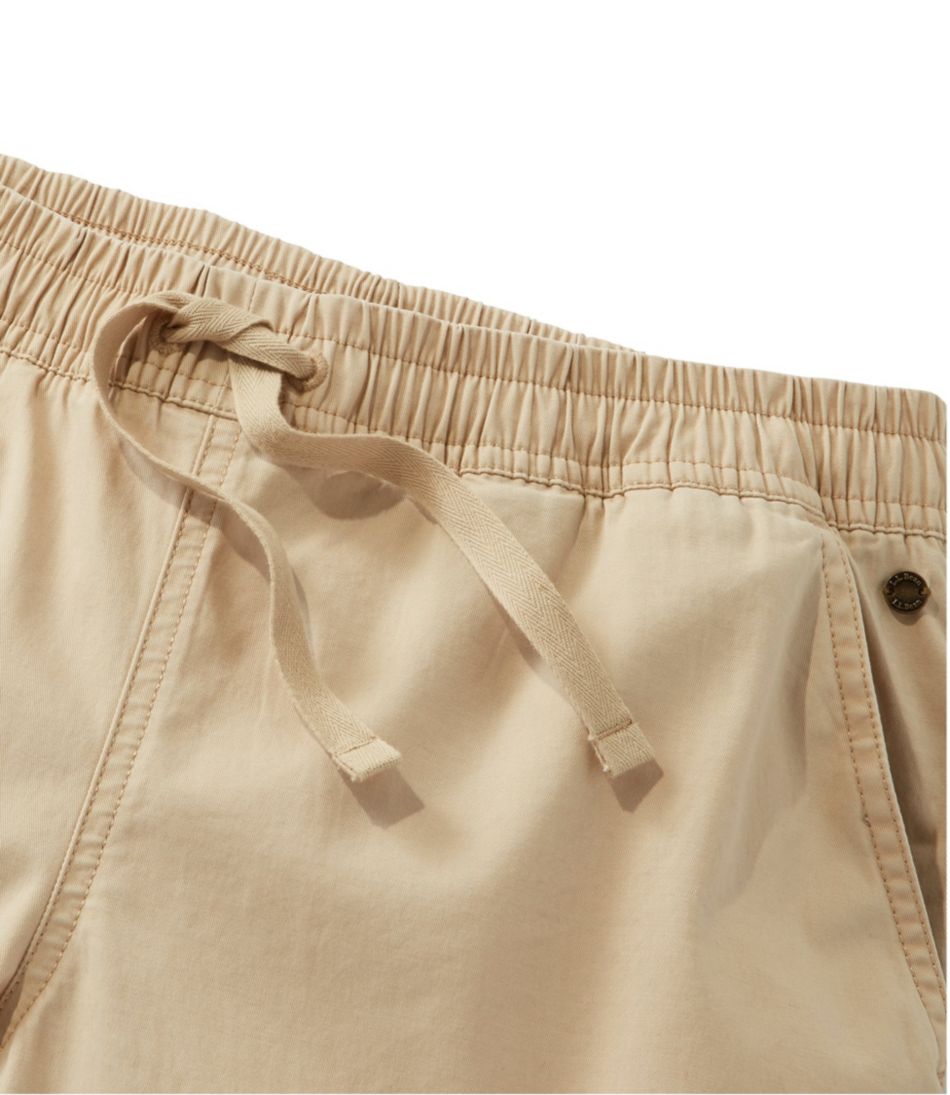 Mid-Rise Women's Lakewashed Dock Shorts