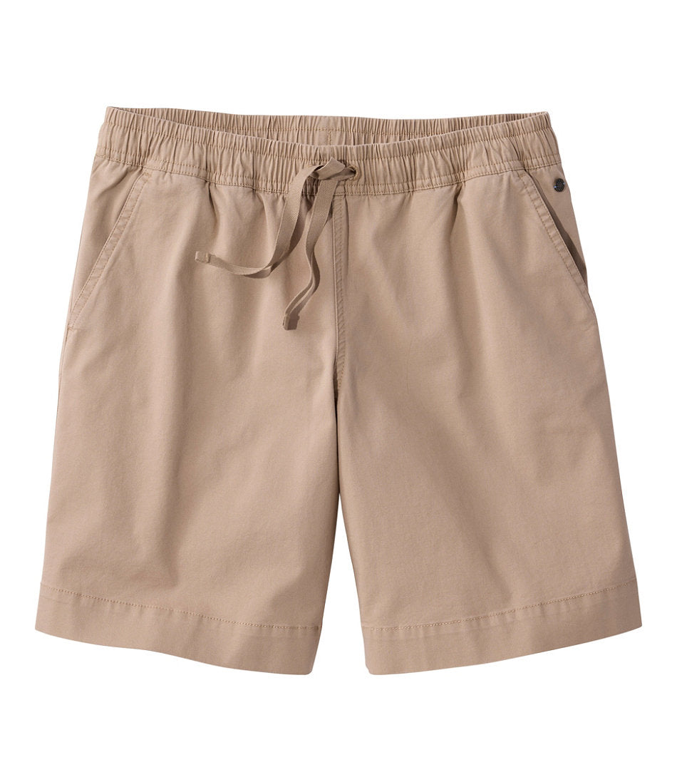 Mid-Rise Women's Lakewashed Dock Shorts
