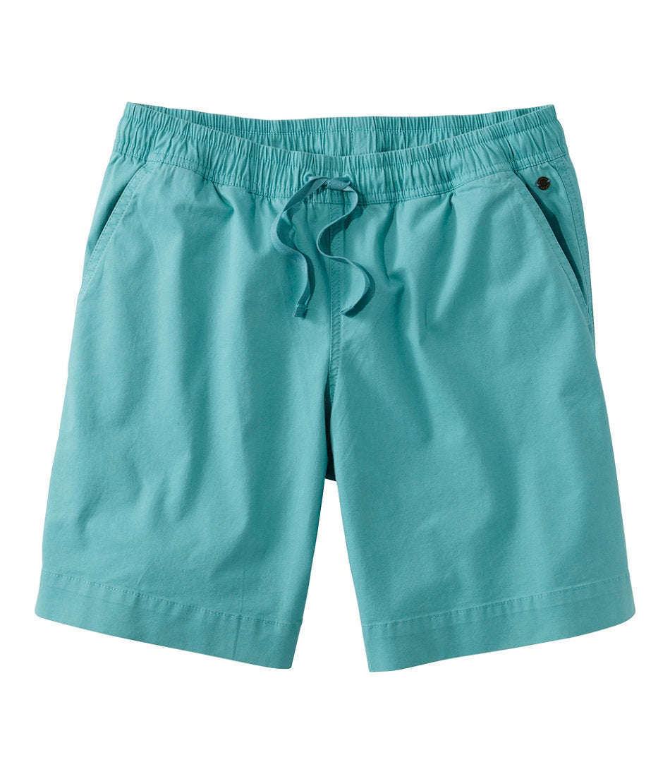 Mid-Rise Women's Lakewashed Dock Shorts