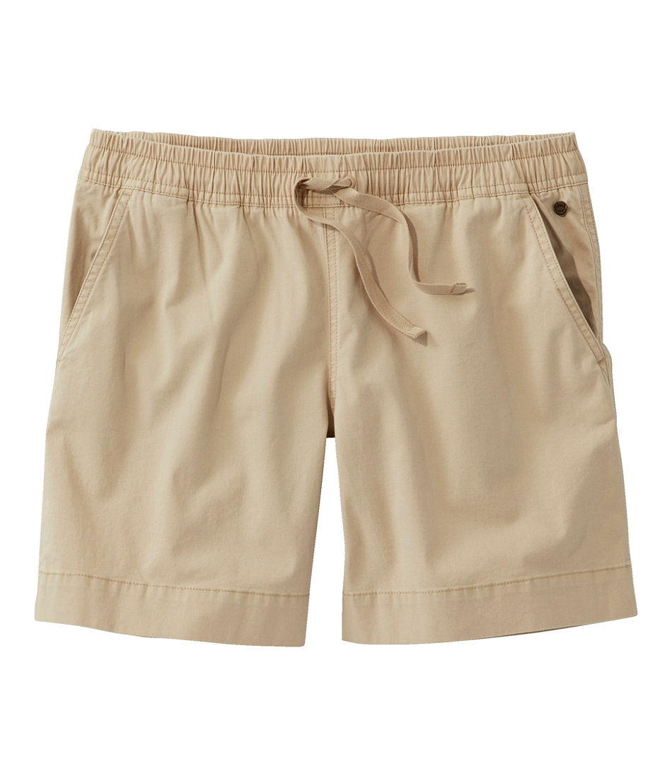 Mid-Rise Women's Lakewashed Dock Shorts