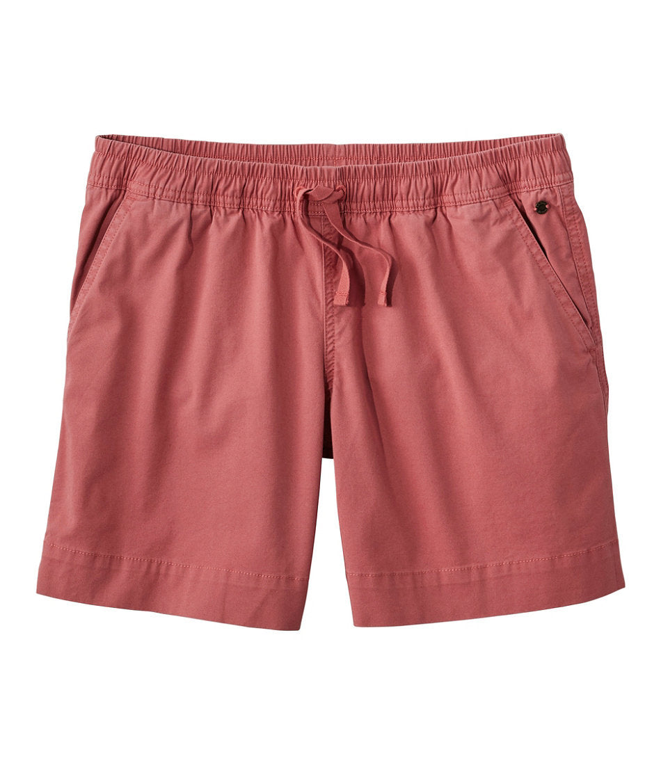 Mid-Rise Women's Lakewashed Dock Shorts