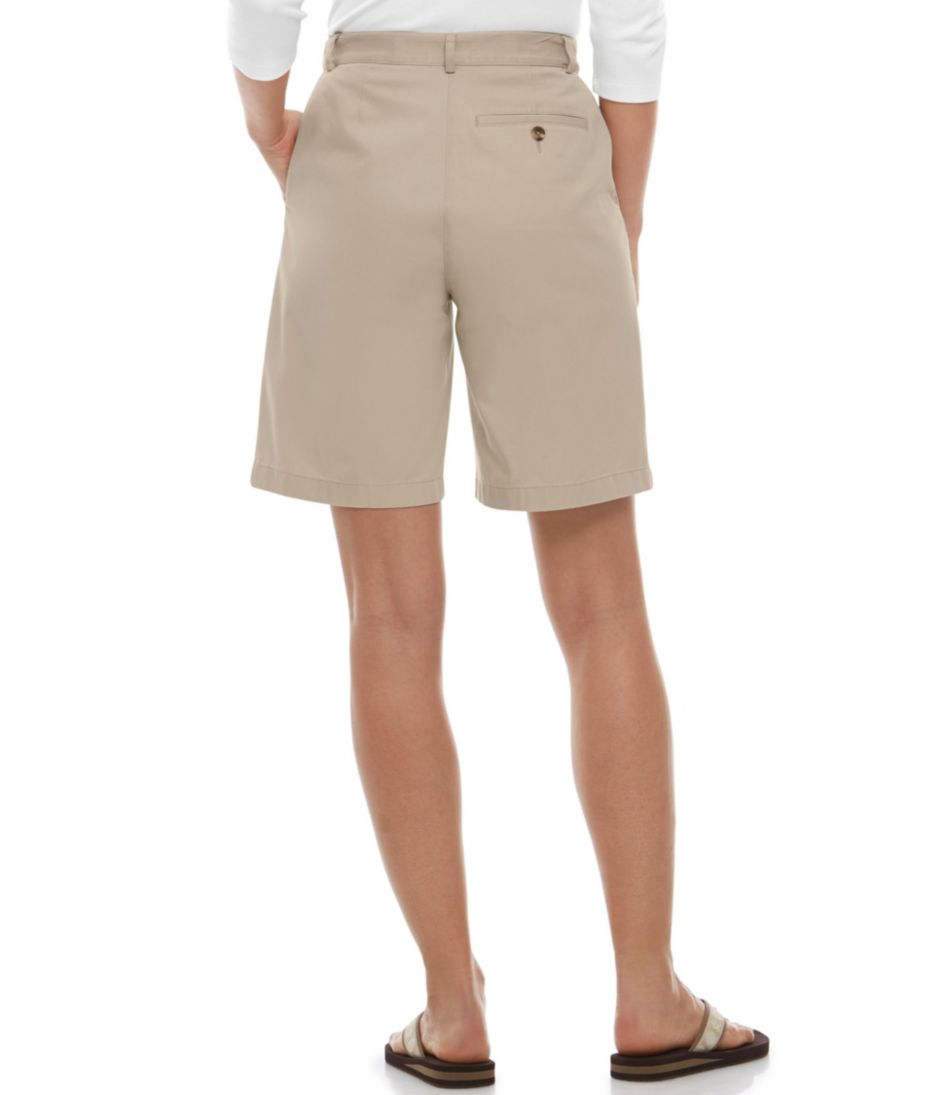 Women's Wrinkle-Free Bayside Shorts Ultra High-Rise Hidden Comfort Waist 9"