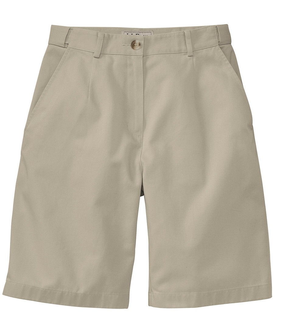 Women's Wrinkle-Free Bayside Shorts Ultra High-Rise Hidden Comfort Waist 9"