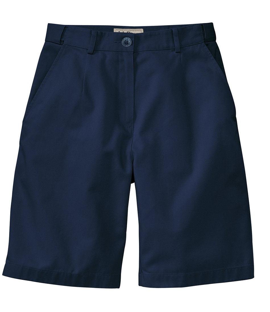 Women's Wrinkle-Free Bayside Shorts Ultra High-Rise Hidden Comfort Waist 9"