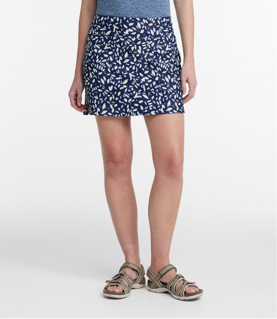 Women's L.L.Bean Everyday Performance Skort Print