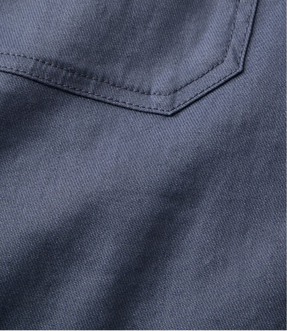 High-Rise 7" Women's Comfort Stretch Cotton/Linen Shorts