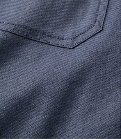 Women's Comfort Stretch Cotton/Linen Shorts, High-Rise 7"