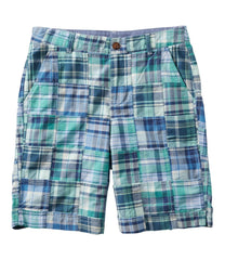 Patchwork Bermudas 9" Women's Comfort Shorts