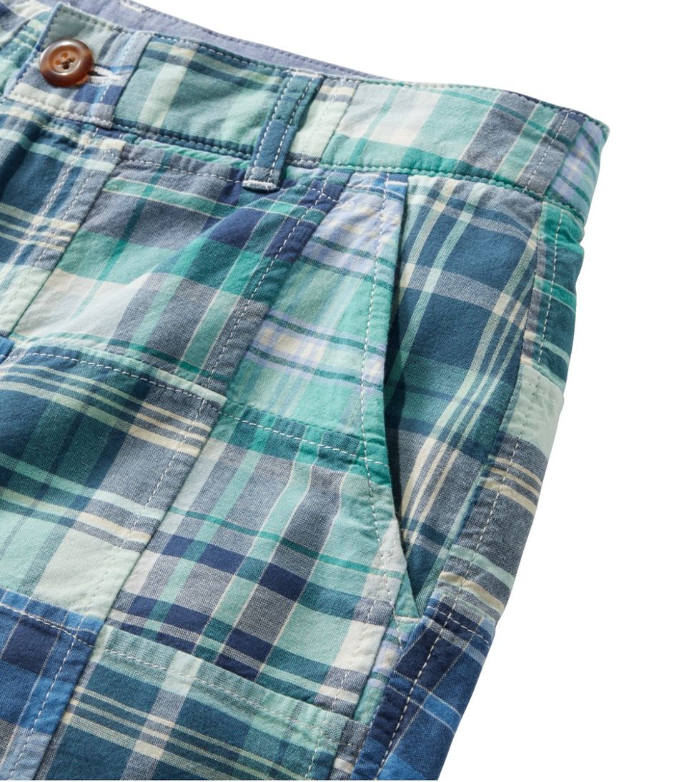 Patchwork Bermudas 9" Women's Comfort Shorts