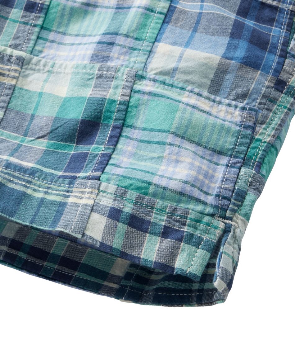Patchwork Bermudas 9" Women's Comfort Shorts