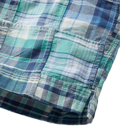 Women's Comfort Shorts, Patchwork Bermudas 9"