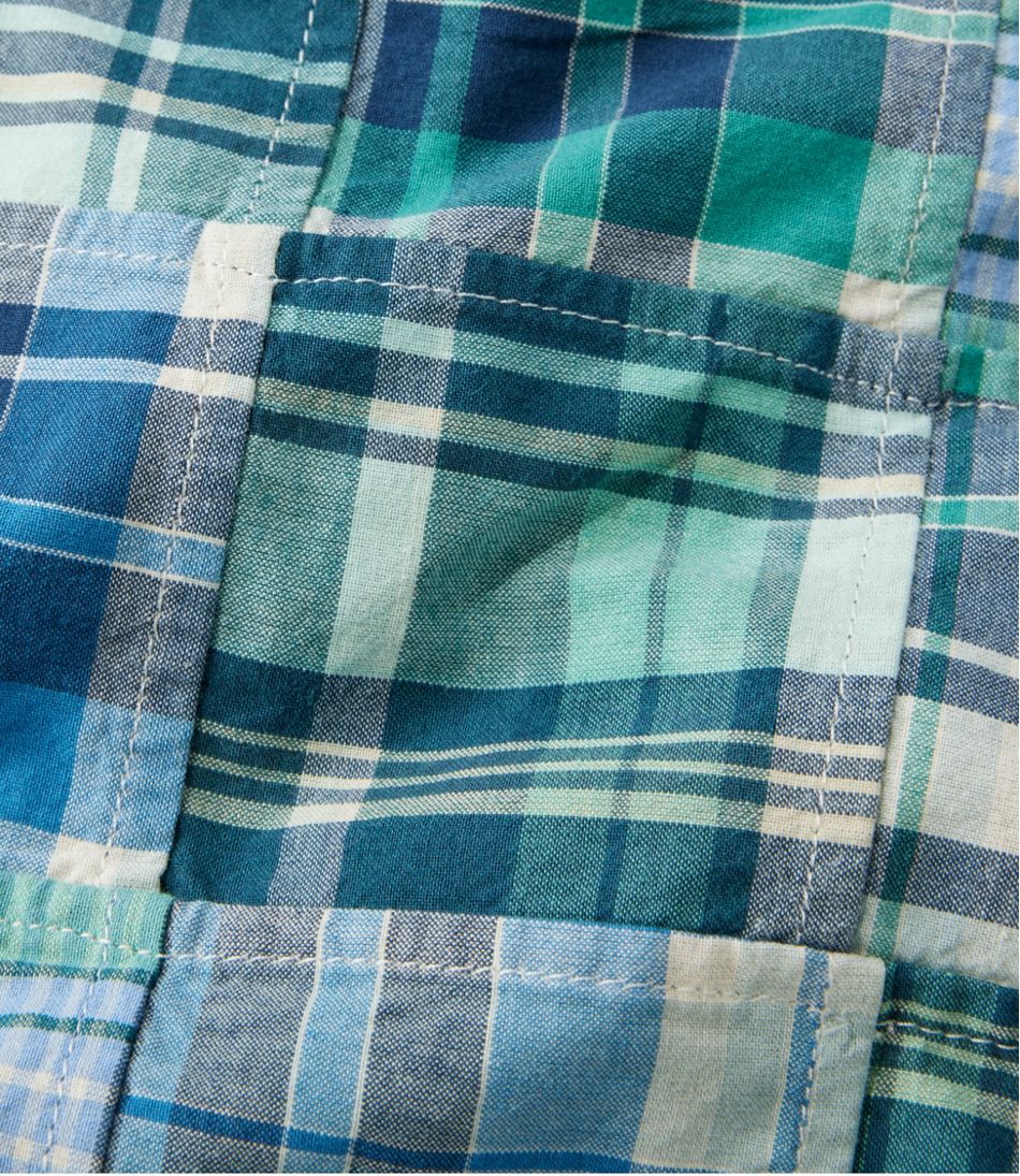 Patchwork Bermudas 9" Women's Comfort Shorts