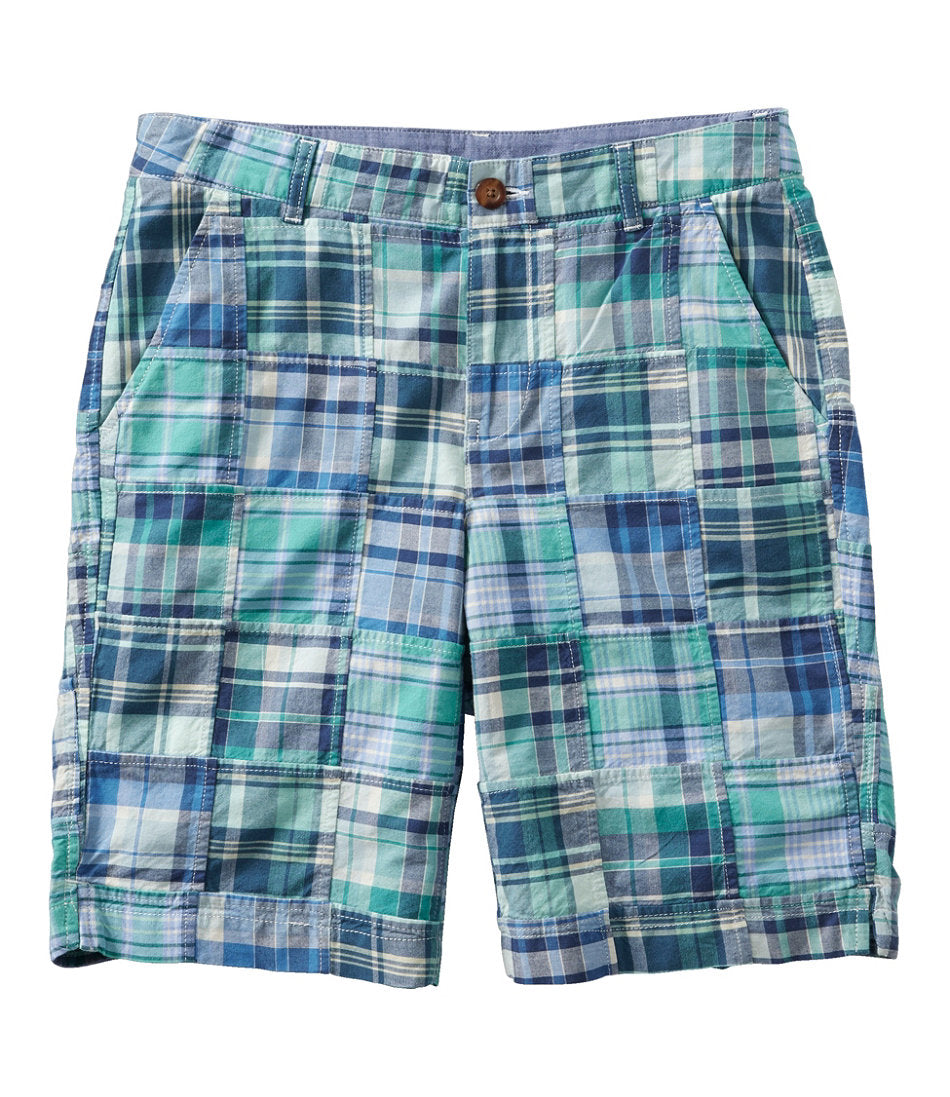 Patchwork Bermudas 9" Women's Comfort Shorts